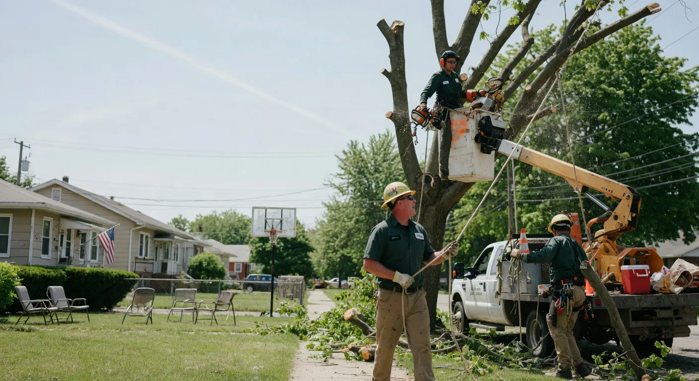 Tree Service in Kerens, TX near me